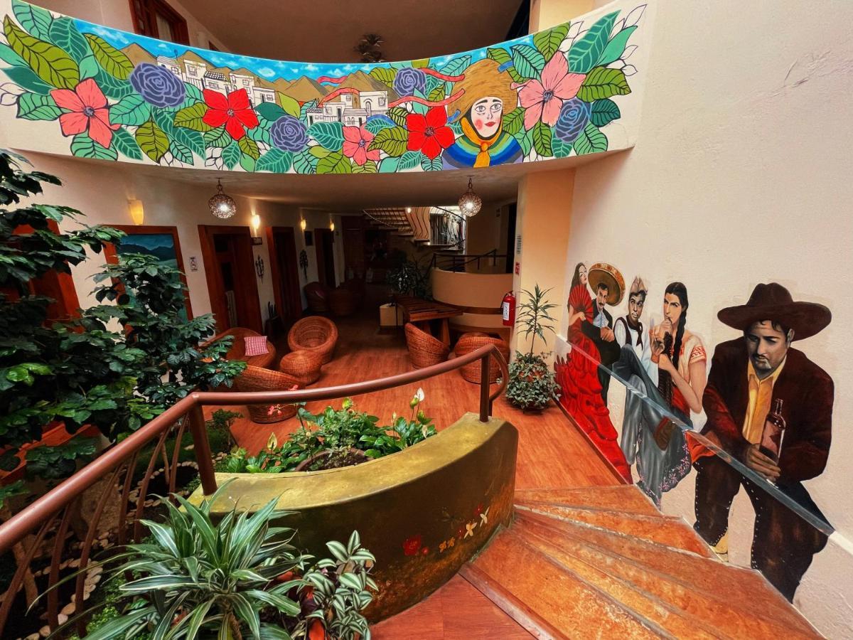 Hotel Mansion Del Valle Сан-Крістобаль-де-лас-Касас Екстер'єр фото